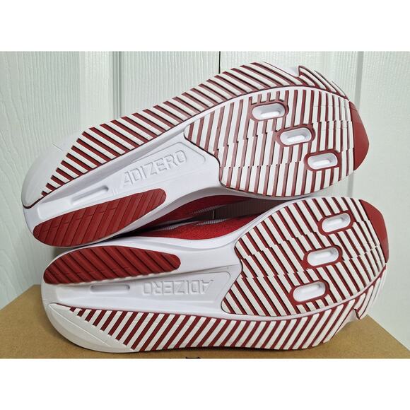 Adidas Adizero SL2 Indiana Hoosiers Red White JQ0242 sz 12 No Box main image 5